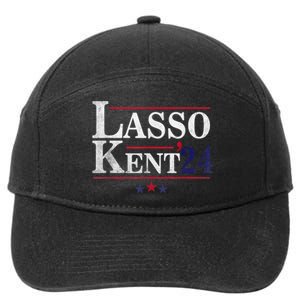 Lasso Kent 24 Funny Sport 7-Panel Snapback Hat