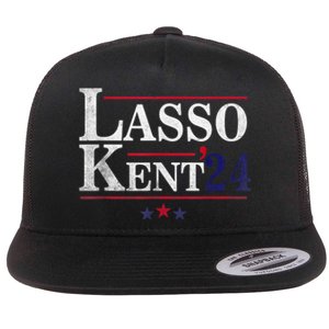 Lasso Kent 24 Funny Sport Flat Bill Trucker Hat