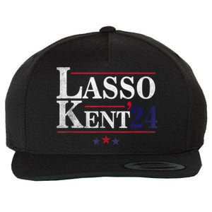 Lasso Kent 24 Funny Sport Wool Snapback Cap