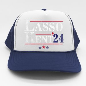 Lasso Kent 24 Funny Sport Trucker Hat