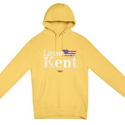 Lasso Kent 24 Funny Sport Premium Pullover Hoodie