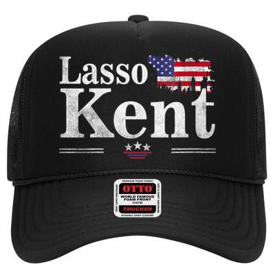 Lasso Kent 24 Funny Sport High Crown Mesh Back Trucker Hat