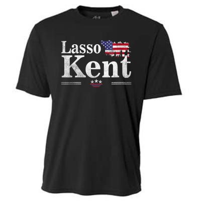 Lasso Kent 24 Funny Sport Cooling Performance Crew T-Shirt