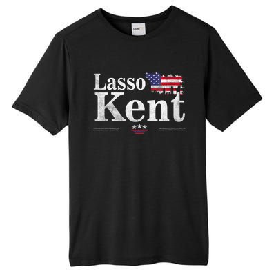 Lasso Kent 24 Funny Sport Tall Fusion ChromaSoft Performance T-Shirt