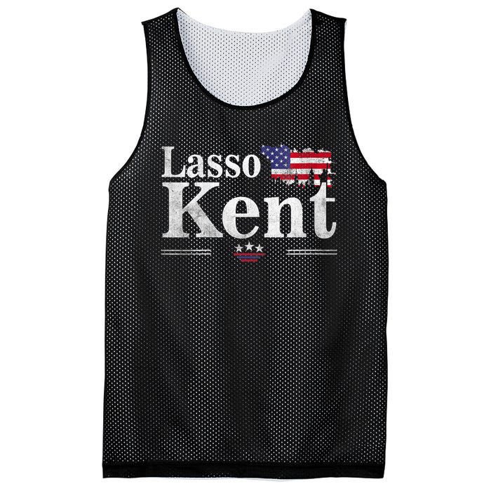 Lasso Kent 24 Funny Sport Mesh Reversible Basketball Jersey Tank