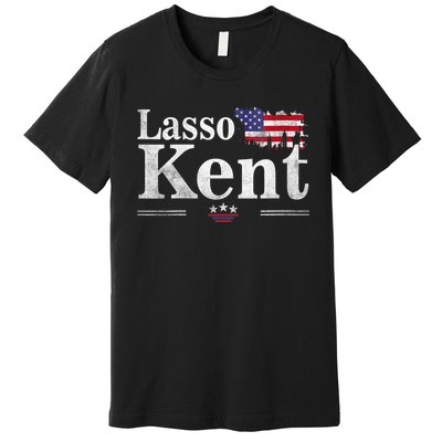 Lasso Kent 24 Funny Sport Premium T-Shirt