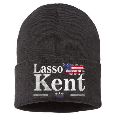 Lasso Kent 24 Funny Sport Sustainable Knit Beanie