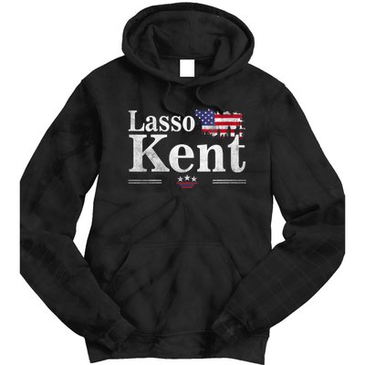 Lasso Kent 24 Funny Sport Tie Dye Hoodie