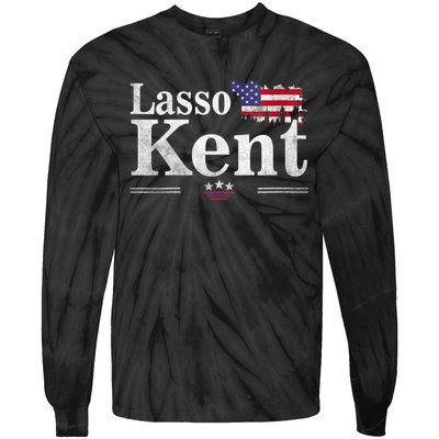 Lasso Kent 24 Funny Sport Tie-Dye Long Sleeve Shirt