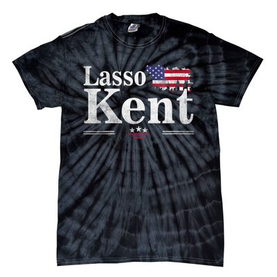 Lasso Kent 24 Funny Sport Tie-Dye T-Shirt