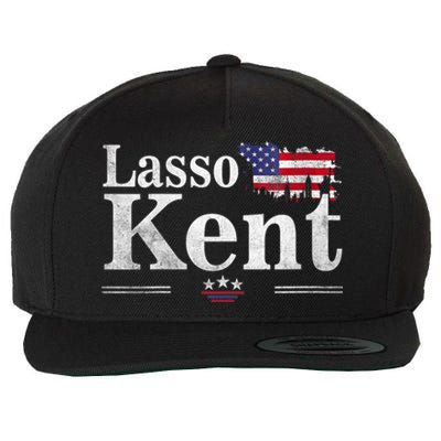 Lasso Kent 24 Funny Sport Wool Snapback Cap