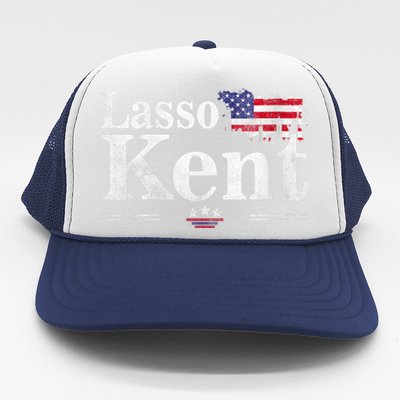 Lasso Kent 24 Funny Sport Trucker Hat