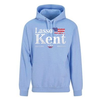 Lasso Kent 24 Funny Sport Unisex Surf Hoodie