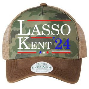 Lasso Kent 24 Funny Sports Legacy Tie Dye Trucker Hat