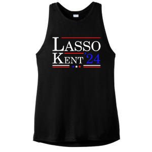 Lasso Kent 24 Funny Sports Ladies PosiCharge Tri-Blend Wicking Tank