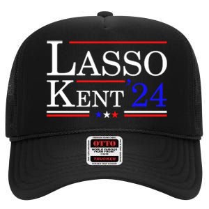 Lasso Kent 24 Funny Sports High Crown Mesh Back Trucker Hat