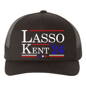 Lasso Kent 24 Funny Sports Yupoong Adult 5-Panel Trucker Hat