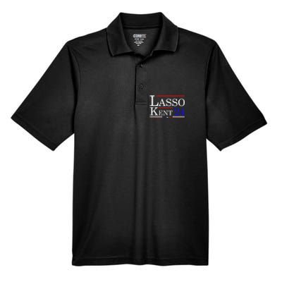 Lasso Kent 24 Funny Sports Men's Origin Performance Piqué Polo