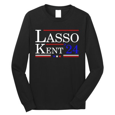 Lasso Kent 24 Funny Sports Long Sleeve Shirt