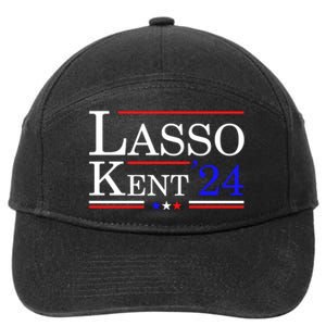 Lasso Kent 24 Funny Sports 7-Panel Snapback Hat