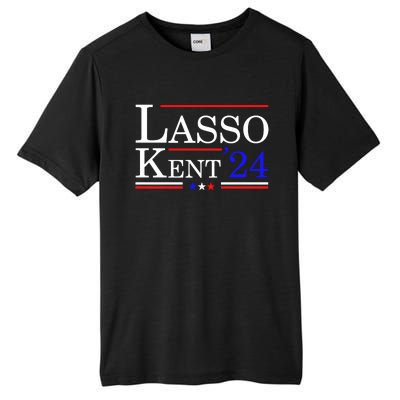 Lasso Kent 24 Funny Sports Tall Fusion ChromaSoft Performance T-Shirt