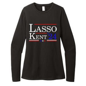 Lasso Kent 24 Funny Sports Womens CVC Long Sleeve Shirt