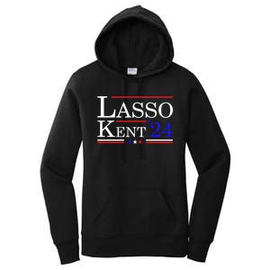 Lasso Kent 24 Funny Sports Women's Pullover Hoodie