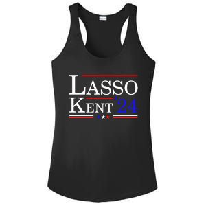 Lasso Kent 24 Funny Sports Ladies PosiCharge Competitor Racerback Tank