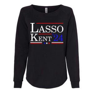 Lasso Kent 24 Funny Sports Womens California Wash Sweatshirt