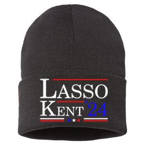 Lasso Kent 24 Funny Sports Sustainable Knit Beanie