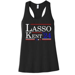 Lasso Kent 24 Funny Sports Women's Racerback Tank