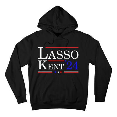 Lasso Kent 24 Funny Sports Tall Hoodie