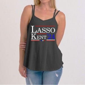 Lasso Kent 24 Funny Sports Women's Strappy Tank