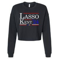 Lasso Kent 24 Funny Sports Cropped Pullover Crew