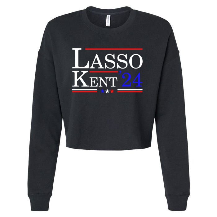 Lasso Kent 24 Funny Sports Cropped Pullover Crew