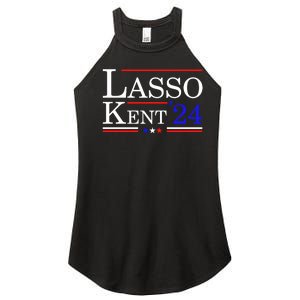 Lasso Kent 24 Funny Sports Women's Perfect Tri Rocker Tank