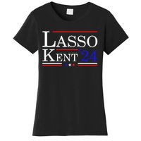 Lasso Kent 24 Funny Sports Women's T-Shirt