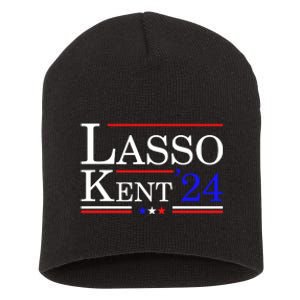 Lasso Kent 24 Funny Sports Short Acrylic Beanie