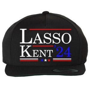 Lasso Kent 24 Funny Sports Wool Snapback Cap