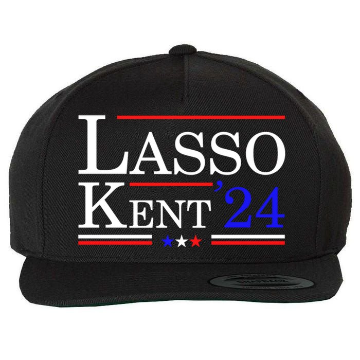 Lasso Kent 24 Funny Sports Wool Snapback Cap