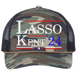 Lasso Kent 24 Funny Sports Retro Rope Trucker Hat Cap