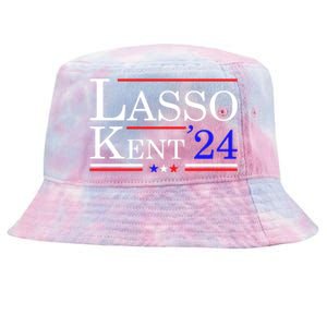 Lasso Kent 24 Funny Sports Tie-Dyed Bucket Hat