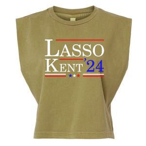 Lasso Kent 24 Funny Sports Garment-Dyed Women's Muscle Tee