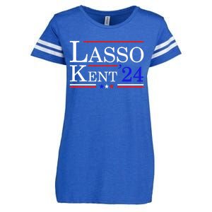 Lasso Kent 24 Funny Sports Enza Ladies Jersey Football T-Shirt