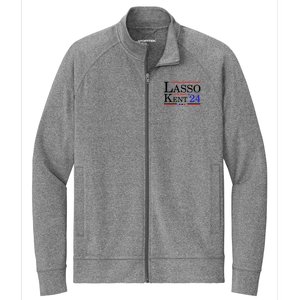 Lasso Kent 24 Funny Sports Stretch Full-Zip Cadet Jacket