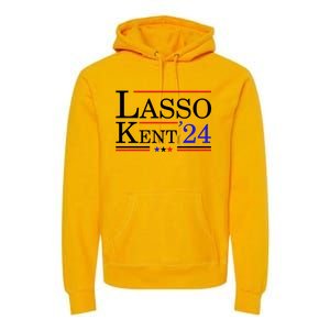 Lasso Kent 24 Funny Sports Premium Hoodie