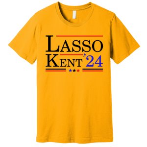 Lasso Kent 24 Funny Sports Premium T-Shirt