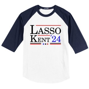 Lasso Kent 24 Funny Sports Baseball Sleeve Shirt