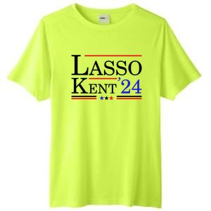 Lasso Kent 24 Funny Sports Tall Fusion ChromaSoft Performance T-Shirt