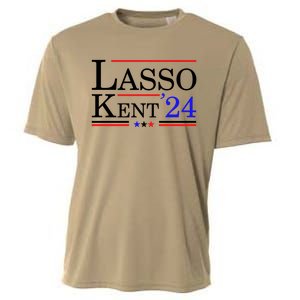 Lasso Kent 24 Funny Sports Cooling Performance Crew T-Shirt